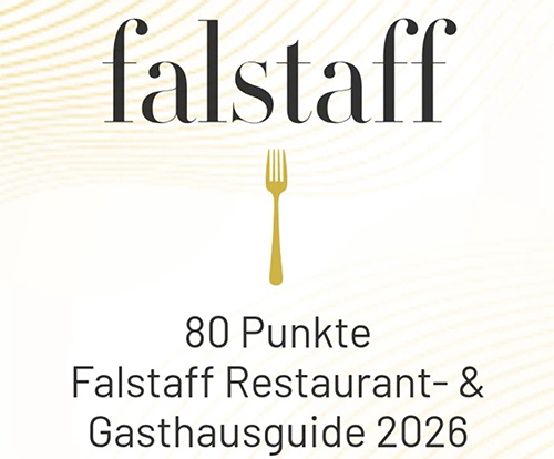 Falstaff Auszeichnung 2026 Gasthaus Bsteh
